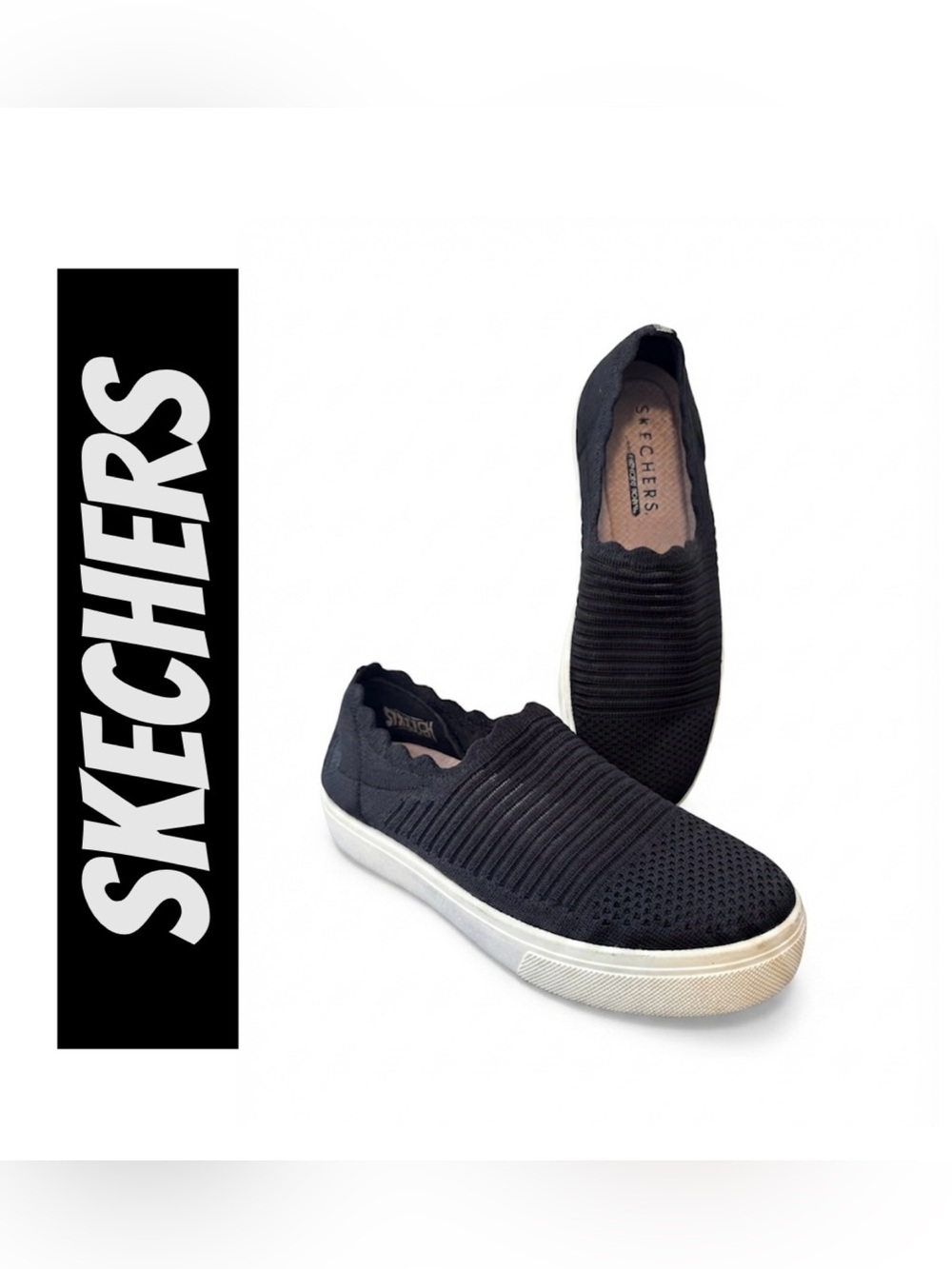 Skechers Street Poppy- Breezy Street Casual Sneaker 8